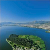 Η λίμνη και το νησί των Ιωαννίνων