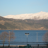 Λίμνη – Δρίσκος – Χιονισμένο Περιστέρι