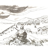 Στα στρατιωτικά αντίσκηνα