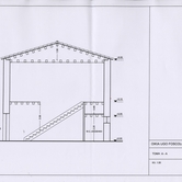 Φάκελος με τα αρχιτεκτονικά σχέδια