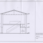 Φάκελος με τα αρχιτεκτονικά σχέδια