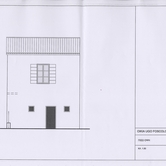 Φάκελος με τα αρχιτεκτονικά σχέδια