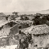 Φωτογραφία από την κατεστραμμένη πόλη