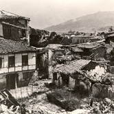 Φωτογραφία από την κατεστραμμένη πόλη