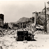 Φωτογραφία από την κατεστραμμένη πόλη