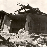 Φωτογραφία από την κατεστραμμένη πόλη