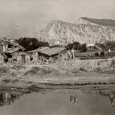 Φωτογραφία από την κατεστραμμένη πόλη