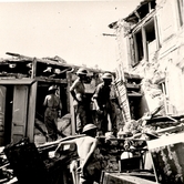 Φωτογραφία από την κατεστραμμένη πόλη