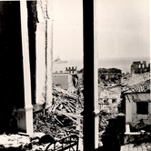 Φωτογραφία από την κατεστραμμένη πόλη