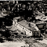 Φωτογραφία από την κατεστραμμένη πόλη