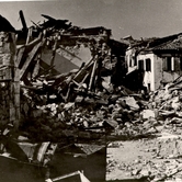 Φωτογραφία από την κατεστραμμένη πόλη