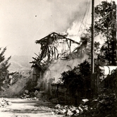 Φωτογραφία από την κατεστραμμένη πόλη