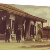 Σιδηροδρομικός σταθμός στο Κορδελιό