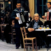 Ο Χ. Λιοντάκης στην Πλάκα