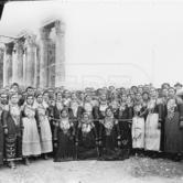 Μεγαρίτισσες στους στύλους