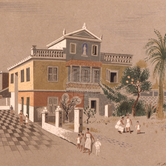 Τάσος, Σπίτι στην Πλάκα