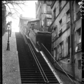 Σκαλιά στην περιοχή της Μονμάρτης