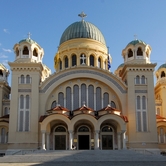 Ο νέος Ναός του πολιούχου της Πάτρας Αγίου Ανδρέα